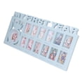 thumbnail image 1 of Newborn Photo Frame Gift Decoration Giving Babies Growing Newborn Frame Set Frames Small Decorated with 12 Decorative Frame Newborn Adornment, 1 of 8