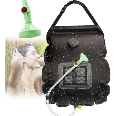 Solar Camping Shower Bag. Solar Shower Bag. Solar Camping Shower. Camping Shower