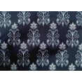 thumbnail image 4 of oneOone Cotton Poplin Fabric Floral Ikat Decor Fabric Printed BTY 42 Inch Wide, 4 of 4