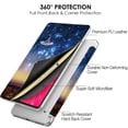 thumbnail image 2 of DuraSafe Cases for iPad PRO 12.9 Inch 2nd Gen [ Pro 12.9 2017 2 Gen ] MQDC2LL/A MQDD2LL/A MQDA2LL/A MP6H2LL/A MP6J2LL/A MP6G2LL/A Ultra Slim Smart Auto Sleep / Wake Printed PC Cover - Paris Night, 2 of 4