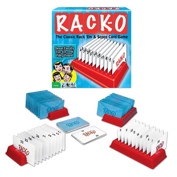 Jeu de "Rack-O" (Seulement en Anglais)