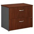 thumbnail image 1 of Series C 2 Drawer Lateral File Cabinet in Hansen Cherry - Engineered Wood, 1 of 7