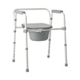 thumbnail image 3 of Medline Standard Steel Commode, 3 of 3