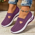 thumbnail image 3 of Dakaela Chaussures Orthowalk pour Femmes 2025 Confortables en Maille Tissée d'Été Décontractées pour Course Jogging Espadrilles, 3 of 6