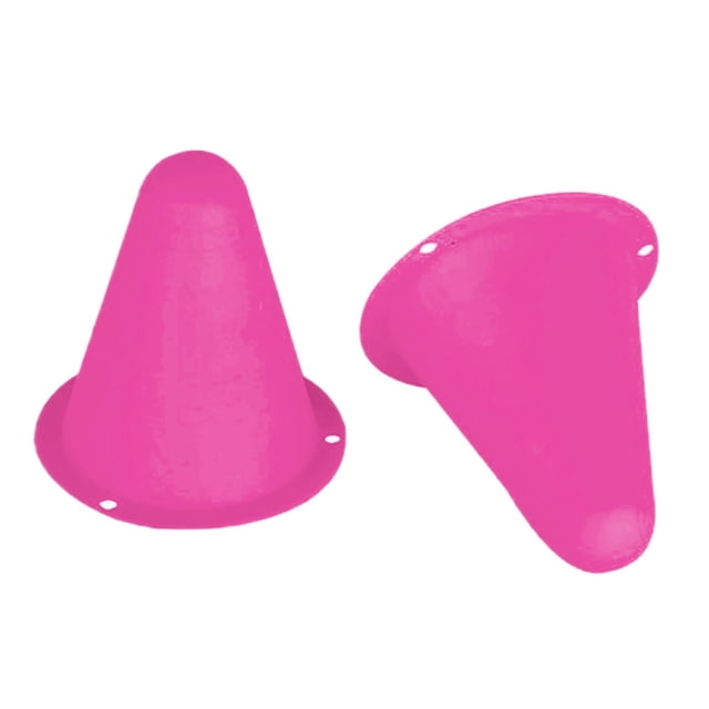 WIFKLSIIPG 20PCS Agility Maker Cones for Slalom Roller Skating Training Traffic Cone Sports