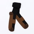 thumbnail image 4 of MesaSe Copper Fiber Long Soks Dance Ballet High Compression Sport Solid Long Stocking Fitness Football BaseBall Sun Protection, 4 of 5