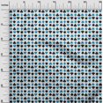 thumbnail image 3 of oneOone Rayon Medium Blue Fabric Poker Card Sewing Craft Projects Fabric Prints By Yard 56 Inch Wide, 3 of 4