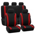 thumbnail image 1 of Cosmopolitan Flat Cloth Car Seat Covers Fit For Car Truck SUV Van - Full Set, 1 of 5