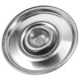 thumbnail image 2 of Stainless Steel Universal Lid 10cm Mini Stainless Steel Bowl Lid Cooking Pot Cover Seasoning Basin Lid Cookware Lid Replacement, 2 of 8