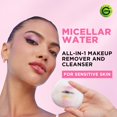 thumbnail image 3 of Garnier Micellar Cleansing Water, All-in-One Cleanser & Gentle Makeup Remover, For All Skin Types Including Sensitive. 400ml, 3 of 11