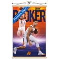 thumbnail image 2 of NBA Phoenix Suns - Devin Booker 18 Wall Poster, 22.375" x 34" Framed, 2 of 4