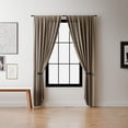 thumbnail image 3 of Mainstays Black Ball Curtain Rod Holdbacks (2 Count), 3 of 6