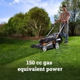 thumbnail image 2 of Worx 2x20V 21inch Push Lawn Mower, 2 of 6