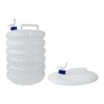 thumbnail image 1 of Leutsin Outdoor Convenient PE Folding Water Pocket Camping Portable Telescopic Bucket, 1 of 2