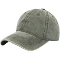 thumbnail image 1 of LinYooLi Casquette de Baseball Rétro Unie pour Femmes Hommes Sensation Denim Tendance Chapeau Crâne Réglable Toutes Saisons Décontracté, 1 of 5