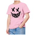 thumbnail image 1 of TZEWGL Cute Graphic Printed Short Sleeved Crewneck Solid Color Shirt For Kid Clothes For Kids size 10-11T, 1 of 4