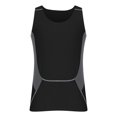 thumbnail image 3 of asjyhkr Mens Compression Tank Tops Workout Sleeveless Quick Drying Stretchy Gym Athletic Tshirts Tank, 3 of 5