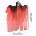 thumbnail image 3 of TIMIFIS Gothic Decor Halloween Hanging Ghost Decoration Pendant Haunted House Set Plastic Skull Ghost Horror Trick Scary Decoration Pendant Halloween Party DecorationsFall, 3 of 7
