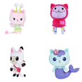 thumbnail image 2 of Gabby Dollhouse Jouet en Peluche Mercat Poupée Dessin Animé Poupée k, 2 of 4