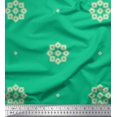 thumbnail image 1 of Soimoi Poly Georgette Fabric Artistic Floral Printed Craft Fabric by the Yard 52 Inch Wide, 1 of 3
