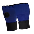 thumbnail image 3 of Siruishop Gel Boxing Hand Wraps Inner Gloves Half Finger Gloves for Sanda Exercise MMA Blue, 3 of 8