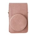thumbnail image 1 of Étui de Protection pour Appareil Photo Numérique en Cuir PU Sac de Rangement pour Appareil Photo avec, 1 of 8