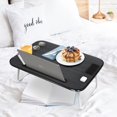 thumbnail image 5 of Nestl  Adjustable Laptop Bed Tray Table - Portable Lap Desk with Foldable Legs - Space Saving Lapdesk Large Large, 5 of 5