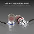 thumbnail image 5 of In-Ear Headphones with Microphone - 3.5mm Wired Earbuds, Stereo Sound, Powerful Bass - for iOS, Android, Laptops, MP3, Gaming, 100cm Cable, 5 of 5