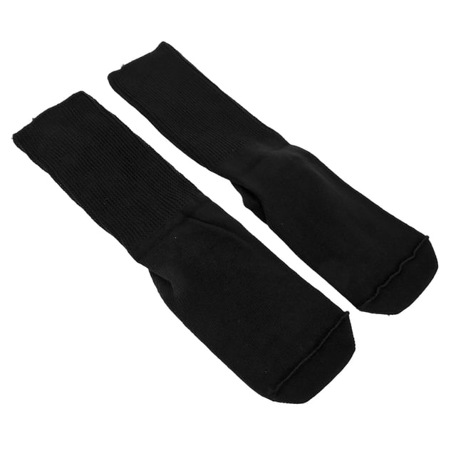 Extra Wide Diabetic Socks, Elasticity Extra Wide Socks Cotton Material Soft Comfortable Black for Home
