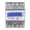 Transparent, variant on Riwcyla 3 Phase 4 Wire Energy Meter 220380V 5,80A Energy Consumption kWh Meter DIN Rail Installation Digital Electric Power Meter with LCD Backlight Display
