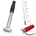 thumbnail image 2 of 50LB Pickup Tool With Extendable Handle Heavy Duty Telescoping For Nails Screws Metal Debris In Workshop/Garage, 2 of 4