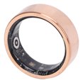 thumbnail image 1 of Smart Ring, 18mAh Battery Stainless Steel Fitness Tracker Ring  for Daily Use 8,9,10,11, 1 of 7