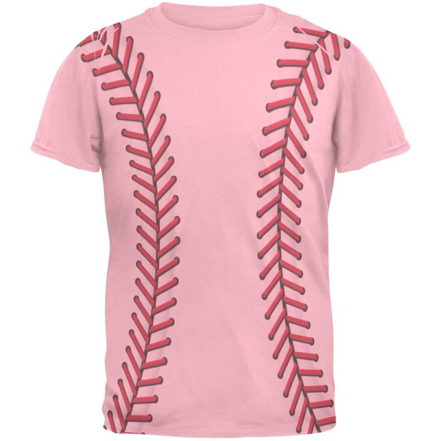 T-shirt pour Hommes à Motifs de Baseball