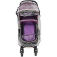 thumbnail image 3 of Universal Waterproof Stroller Cover Rain and Wind Protection for Stroller Rain Cover, 1 Unit, Transparent, 3 of 4