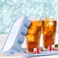 thumbnail image 3 of SEMPAI Lce Trays Ice Tray With Spill-Resistant Removable Lid Stackable & Easy-Release Ice Trays 8 Ice Trays Suitable For Cocktail Whiskey Chocolate Up to 45% off Clearance New Year's Day, 3 of 6