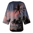 thumbnail image 4 of Nouveaux Hauts pour Femmes 2023 Mode Grande Taille Manches Longues Col Rond Blouse Imprimée Automne Chandail Décontracté Hauts Chemise Manches Longues pour Femmes, 4 of 5