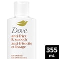 thumbnail image 2 of Dove Shampoo Anti-Frizz & Smooth Bio-Protein Care + Shea Butter, 355 ml, 2 of 6
