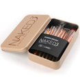 thumbnail image 4 of 12PCS Make Up Brushes Sets Powder Highlighter Eye Shadow Beauty Tools Cosmetics Accessories, 4 of 6