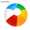 thumbnail image 1 of Ballon de Plage Gonflable à Panneau Lustré Grand Été Vacances Fête Natation; O8W8, 1 of 8