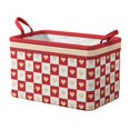 thumbnail image 2 of SMihono Closet Organizers and Storage Clothes Storage Bags Large Capacity Clothes Storage Bins Foldable Closet Organizers Storage Containers With Durable Handles Thick Fabric For Blanket Comforter, 2 of 5
