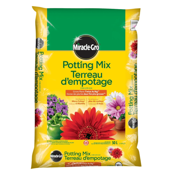 pack of 3 - Miracle-Gro Sphagnum Peat Moss All Purpose Soil Conditioner, 8.8 L