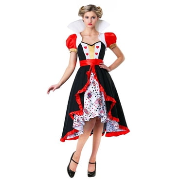 Déguisement Flirty Queen of Hearts pour Femmes