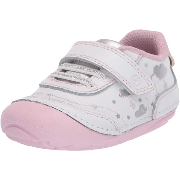 Stride Rite Soft Motion Chaussures de Sport Adalyn pour Bébés et Tout-Petites Filles