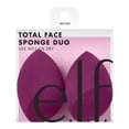 thumbnail image 2 of e.l.f. Cosmetics Total Face Sponge Duo, 2 of 4