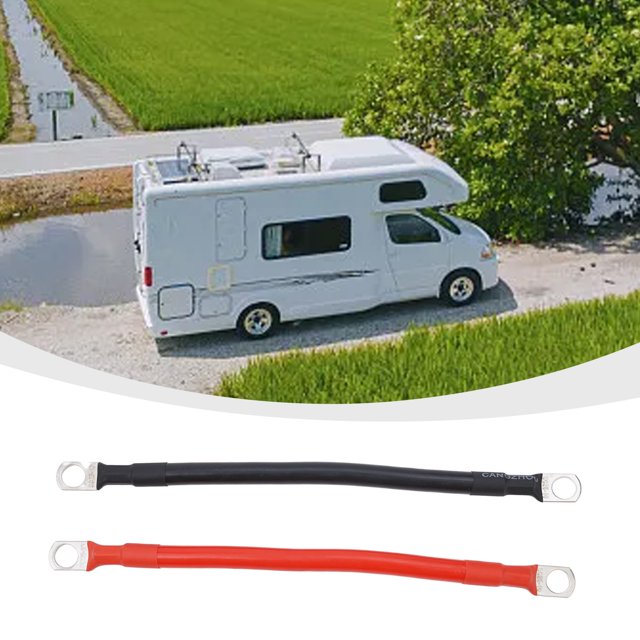 Efficient Power Transfer Cables for Batteries Length of 19CM Available Now