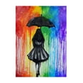 thumbnail image 1 of Generic 5D DIY Diamond Painting Kit - 30x40cm Frameless Umbrella Girl Art, Full Drill Multicolor Rhinestone Canvas for Home Decor, Includes Tools & Accessories, 1 of 7