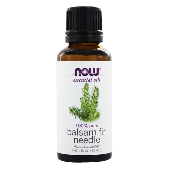 NOW Foods - 100% Pure Essential Oil Balsam Fir Needle - 1 fl. oz.