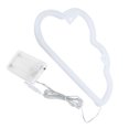 thumbnail image 4 of USB Power Supply Colourful  Shape Decorative Lamp, Party Decoration, For Christmas Parties Pink Light, 4 of 8