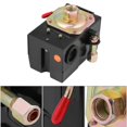 thumbnail image 3 of Yosoo 1pc Single Port Pressure Switch For Air Compressor 135-175PSI Heavy Duty 26Amps, Pressure Switch, Air Compressor Pressure Switch, 3 of 6