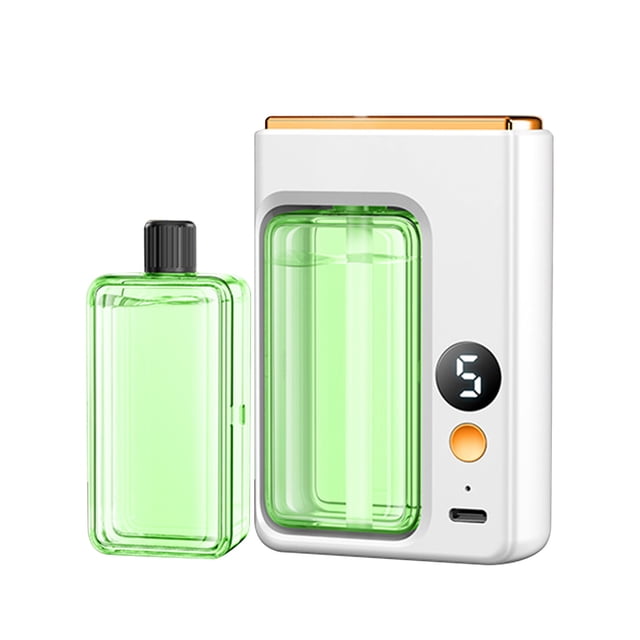 EGNMCR Fragrance Lamps Aromatherapy Machine Automatic Sprayer Household Humidifier Freshener Toilet Deodorizer Machine 50ML Aromatherapy machine